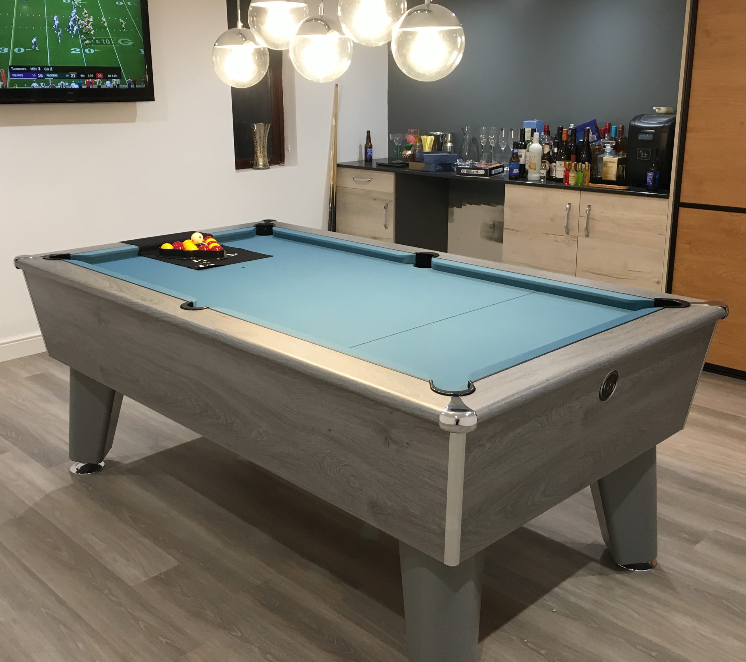 Blackball Tables - Silver Oak